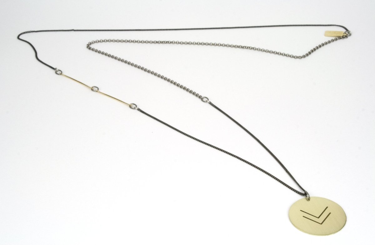 betsy & iya Double Logic necklace.