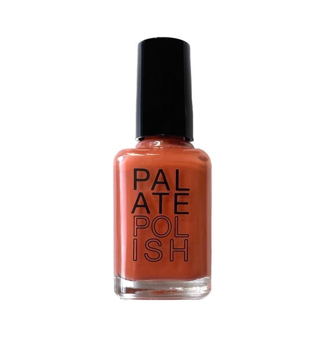 Palate Polish Vegan 10-Free (almost non-toxic) Nail Polish Persimmon.