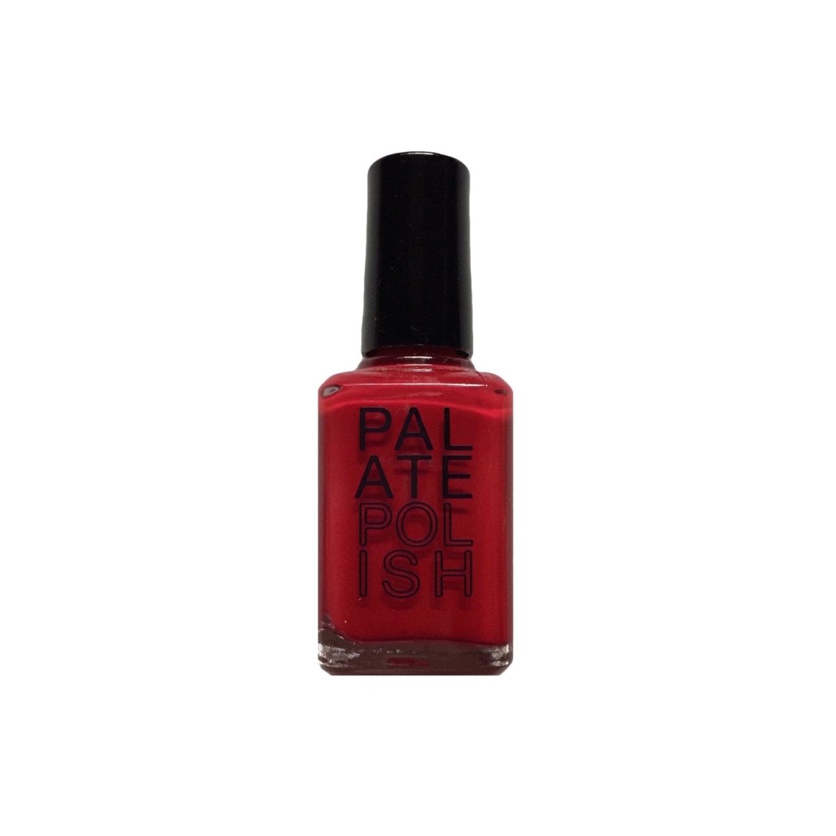 Palate Polish Vegan 10-Free (almost non-toxic) Nail Polish Hot Sauce Red.