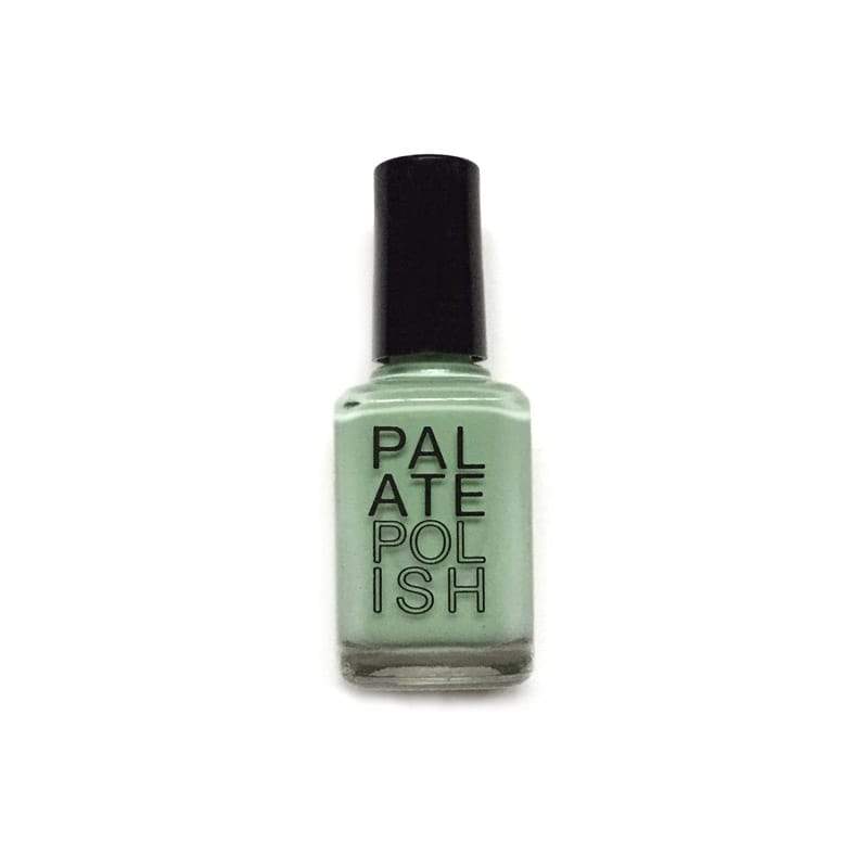 Palate Polish Vegan 10-Free (almost non-toxic) Nail Polish Wasabi Green