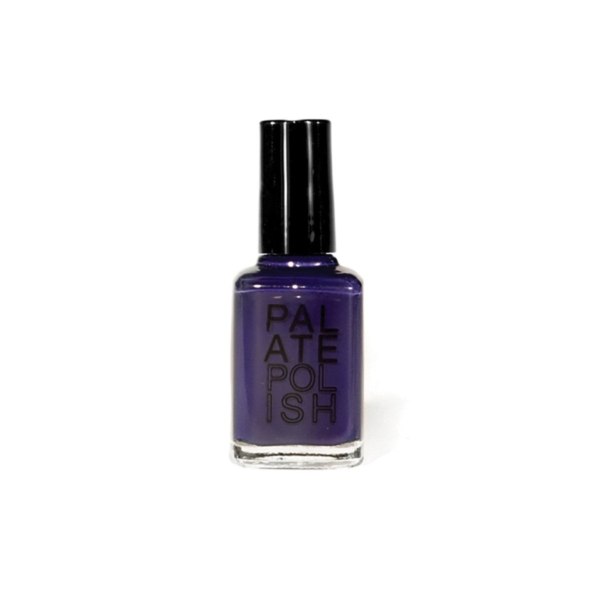 Palate Polish Vegan 10-Free (almost non-toxic) Nail Polish Eggplant Purple.