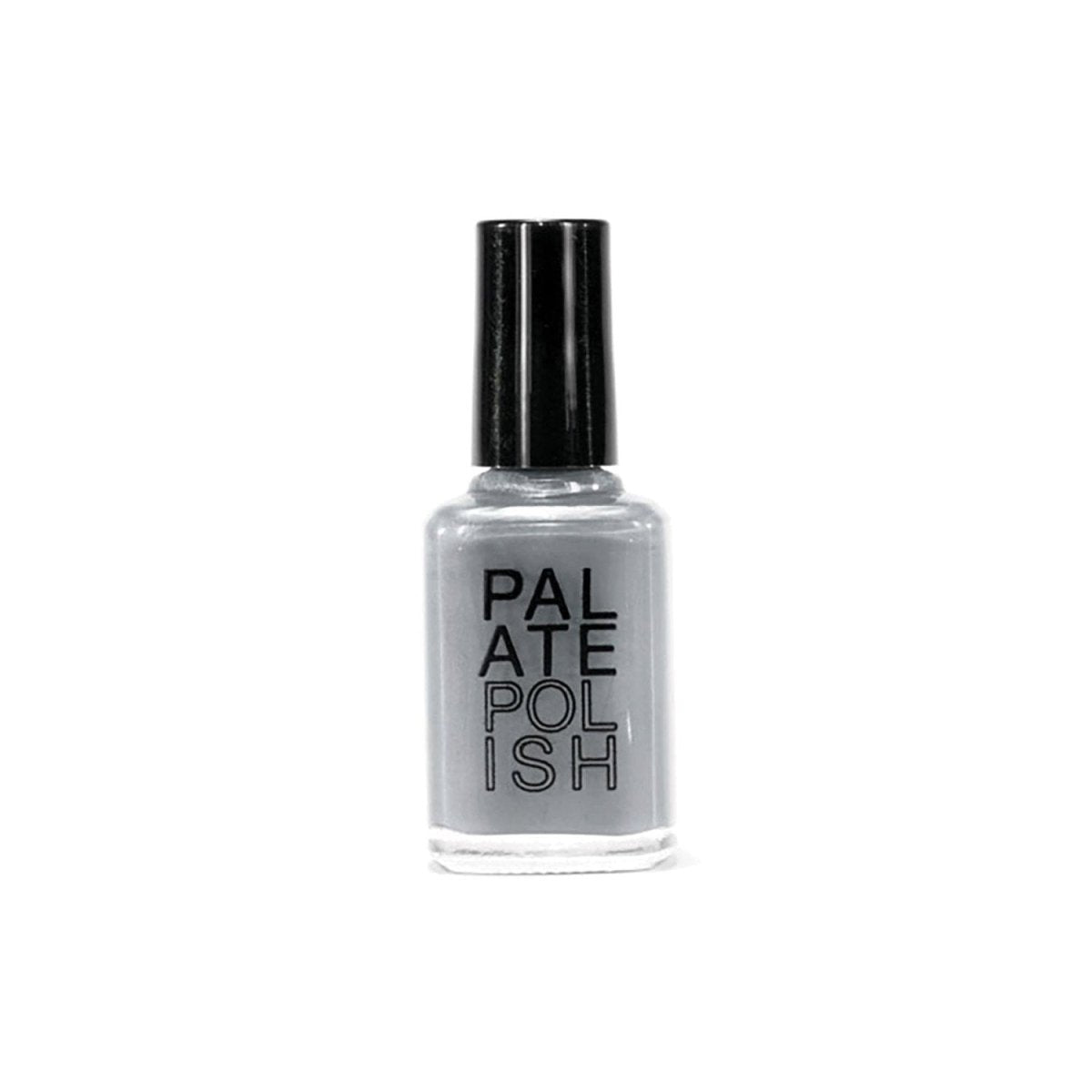 Palate Polish Vegan 10-Free (almost non-toxic) Nail Polish Oyster Gray.