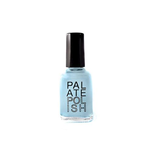 Palate Polish Vegan 10-Free (almost non-toxic) Nail Polish Cotton Candy Blue.