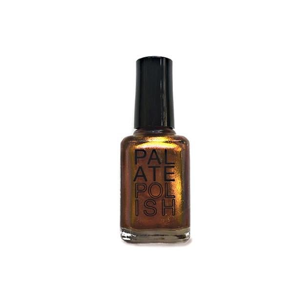 Palate Polish Vegan 10-Free (almost non-toxic) Nail Polish Brown Sugar Bronze