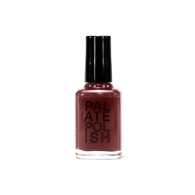 Palate Polish Vegan 10-Free (almost non-toxic) Nail Polish Cherry Pie Red.