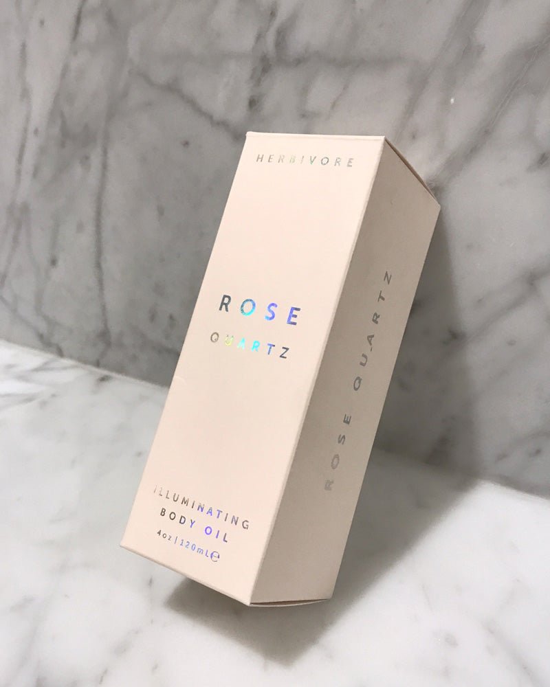 Rose Quartz Illuminating Body Oil