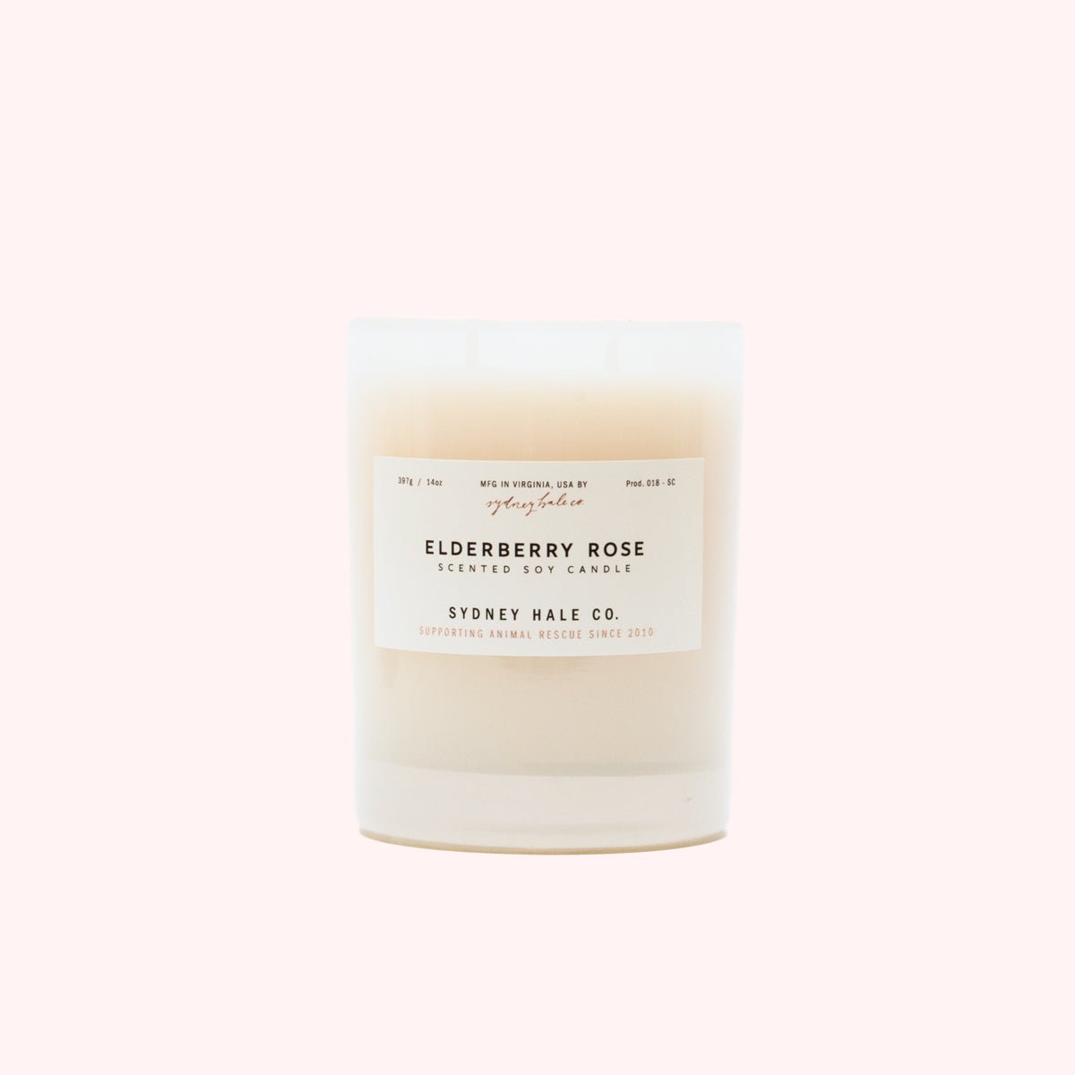 Sydney Hale Natural Soy Candle