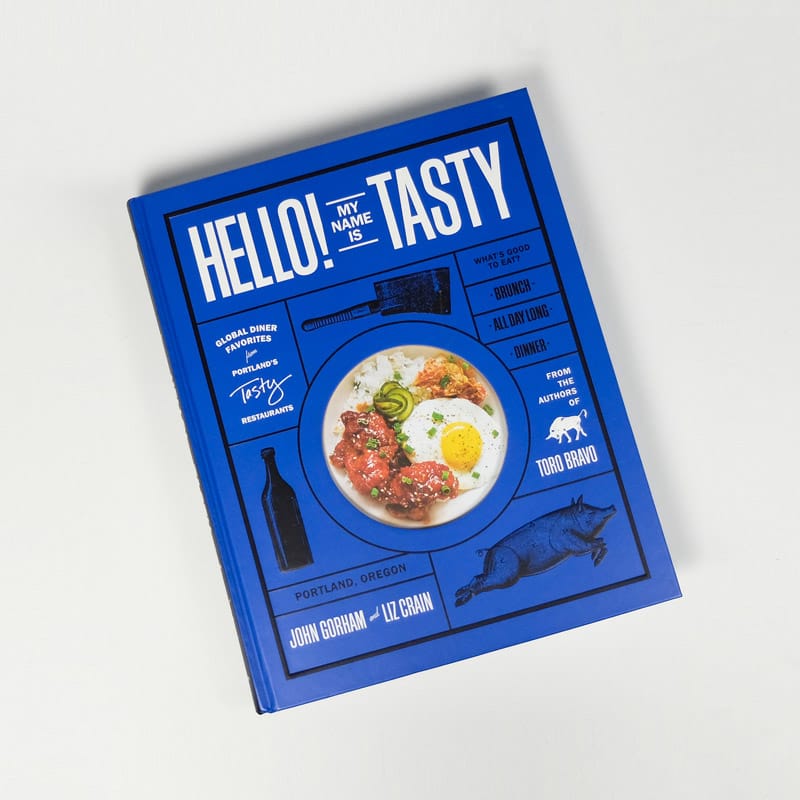 Sasquatch Books Hello My Name is Tasty