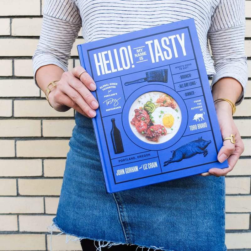 Hello! My Name is Tasty