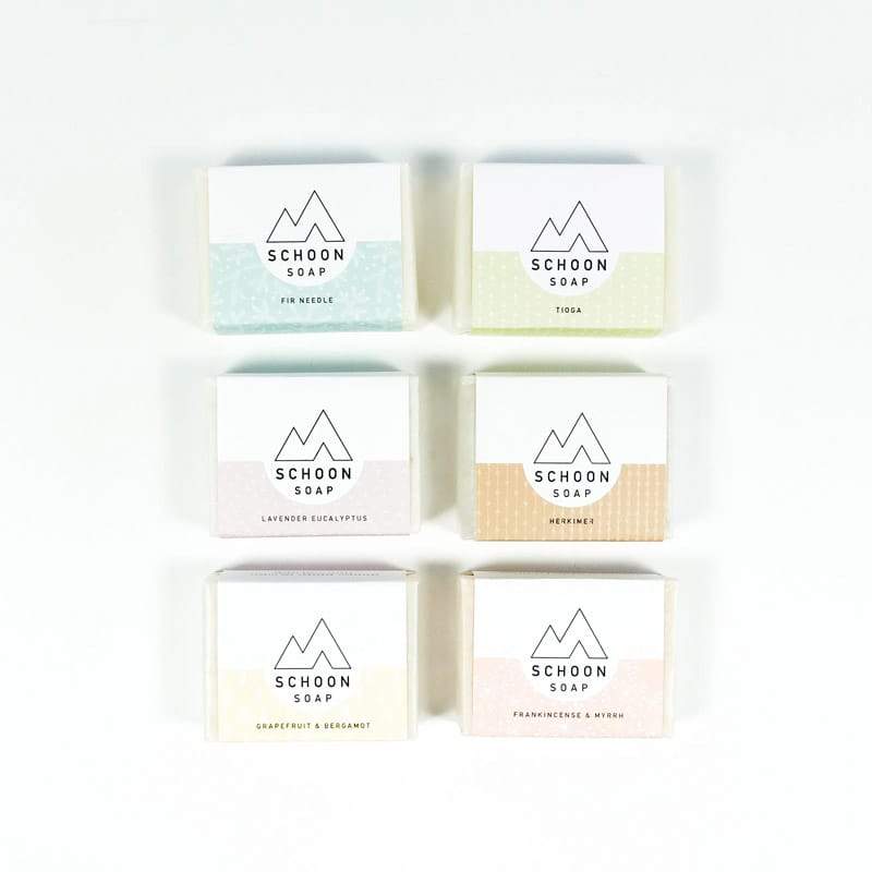 Schoon Sensitive Skin Vegan Bar Soap