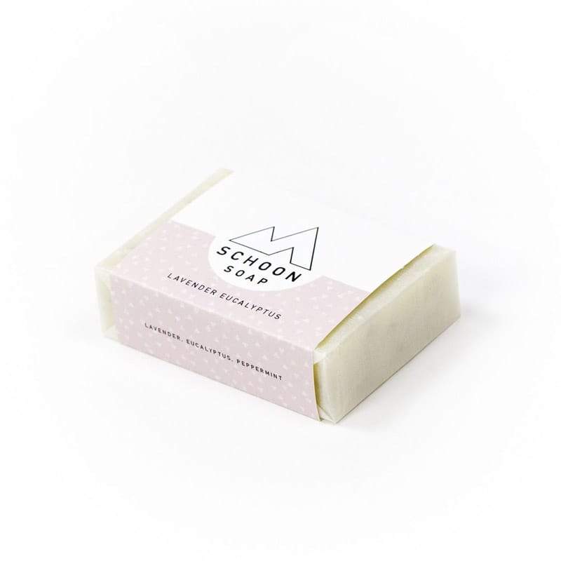 Schoon Sensitive Skin Vegan Soap Lavender and Eucalyptus