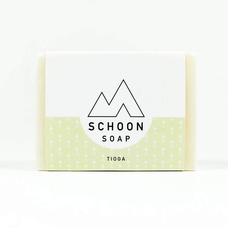 Schoon Sensitive Skin Vegan Soap Tioga cedarwood juniper