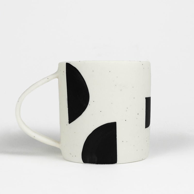 Small Mug - Chunky Shapes