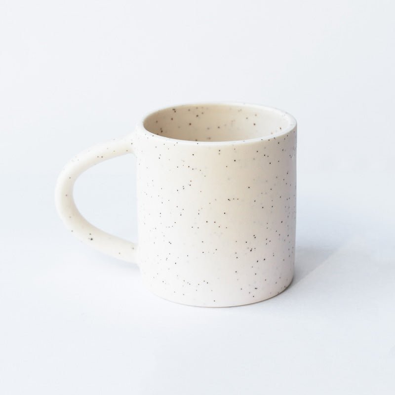 Small Mug - Simple Speckled White