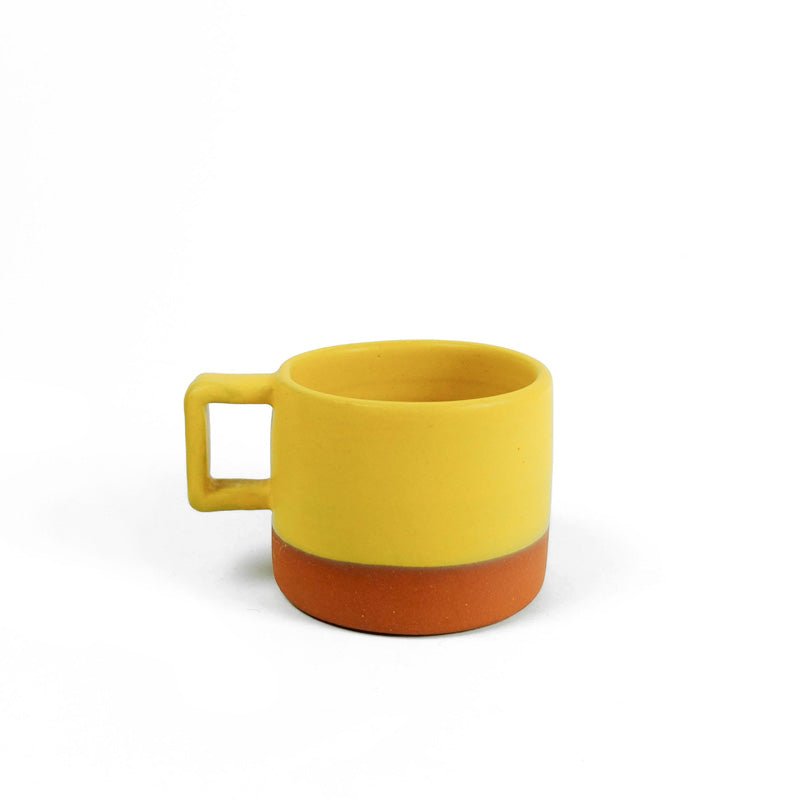 Small Mustard Mug/Espresso Cup