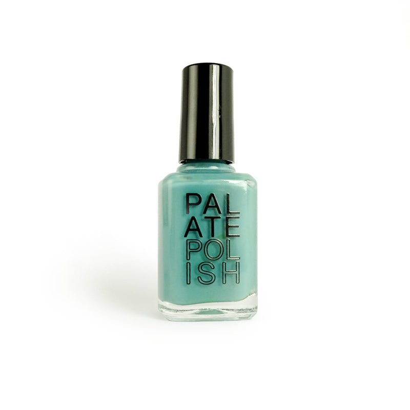 Palate Polish Vegan 10-Free (almost non-toxic) Nail Polish Spirulina Smoothie.