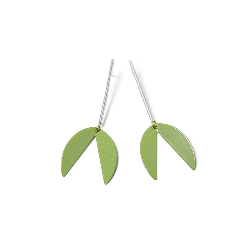 Stem Earrings by Natalie Joy