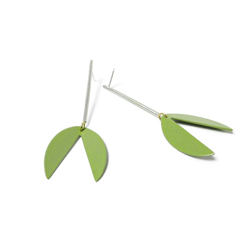 Stem Earrings