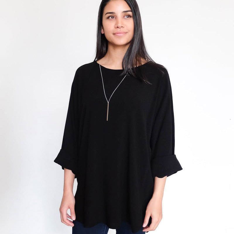 Tienda Ho Clothing Smara Top in Black