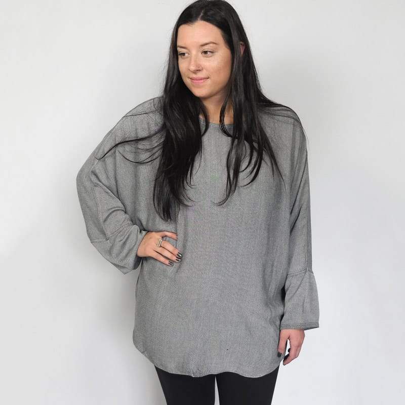 Tienda Ho Clothing Smara Top in Silver