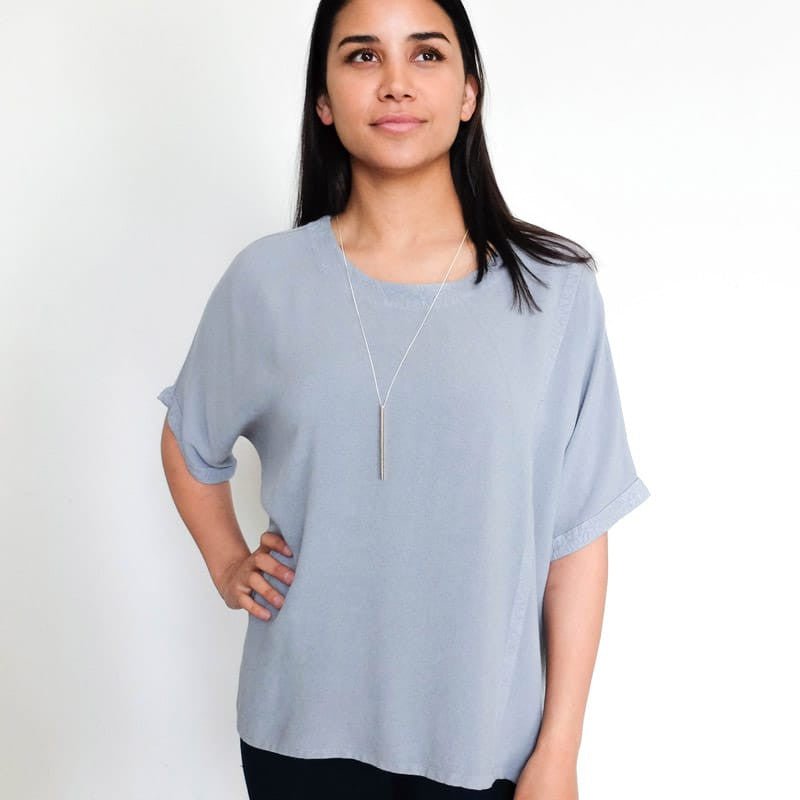 Tienda Ho Clothing Taznakte Top in Moonstone