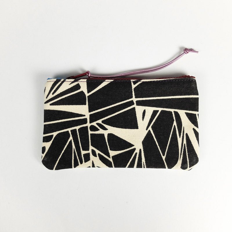 Tim Eads Cosmetic Bag Black Glitch