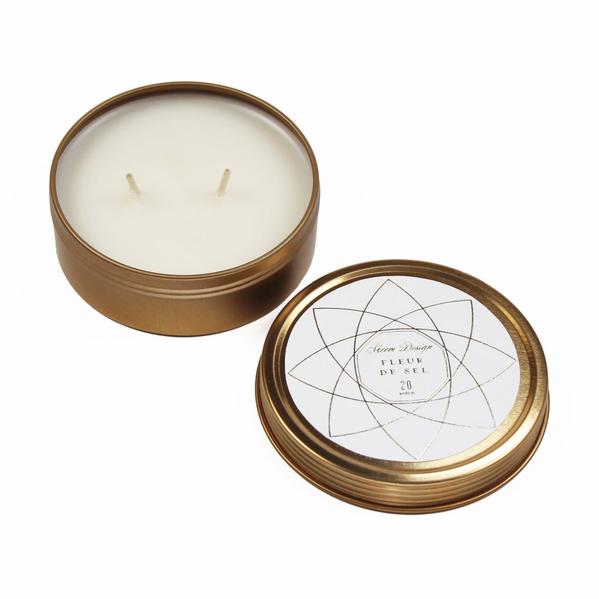 Axiom Travel Candle - Fleur de Sel