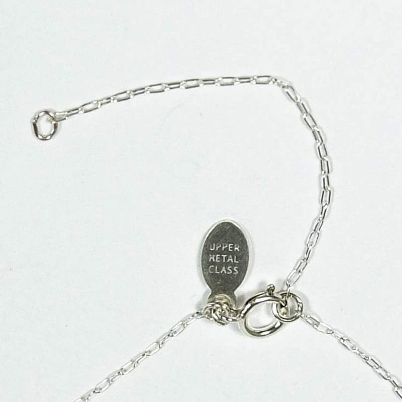 Upper Metal Class Silver Oregon State Necklace