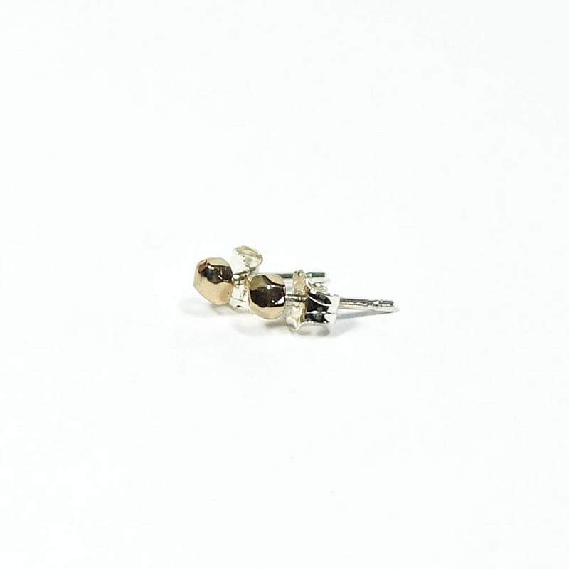 Upper Metal Class Sunset Rocks Small Earrings Bronze