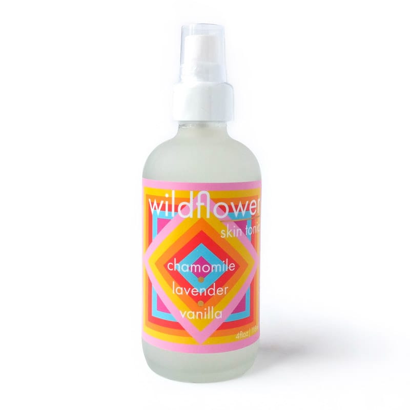 lavender flower water skin benefits Wild Flower Skin Tonic