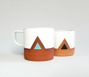 Wolf Ceramics Mountain Mugs
