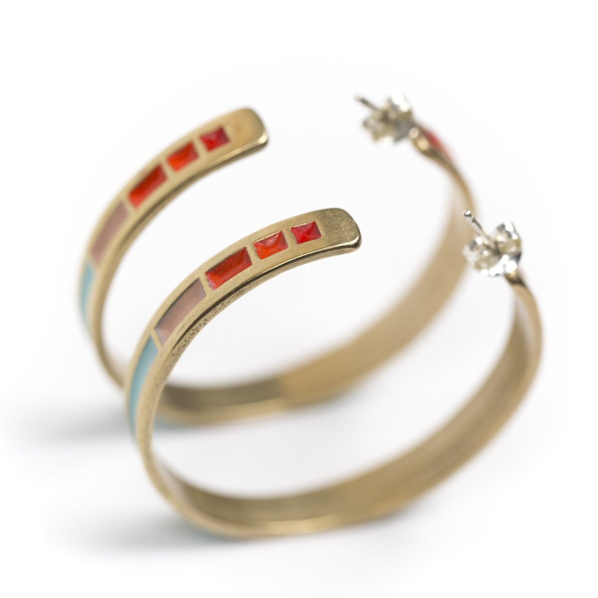 Recast Nericia Hoop earrings