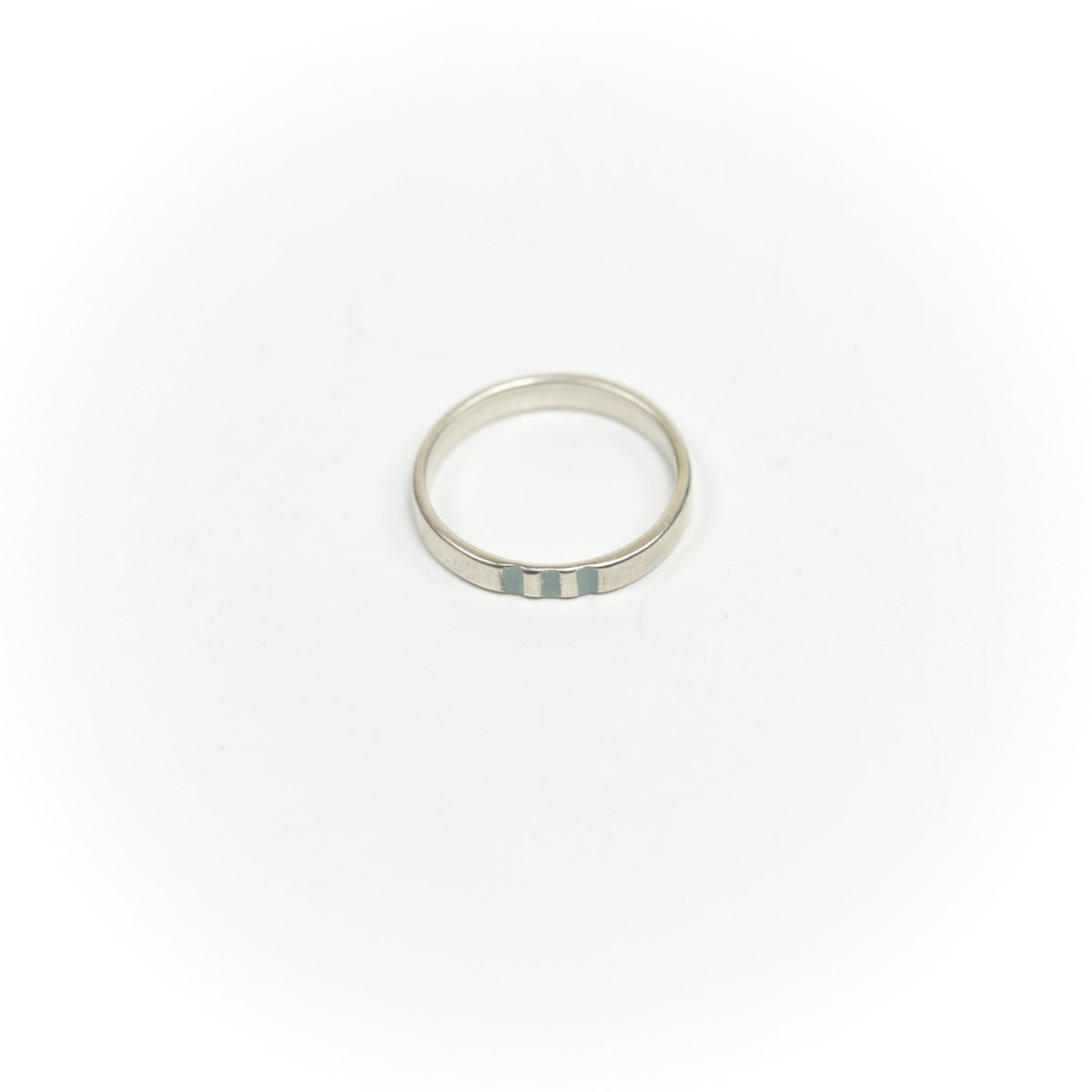 Recast Eliot Silver ring