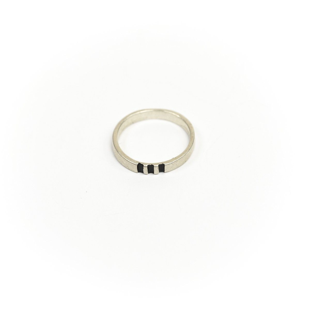 Recast Eliot Silver ring