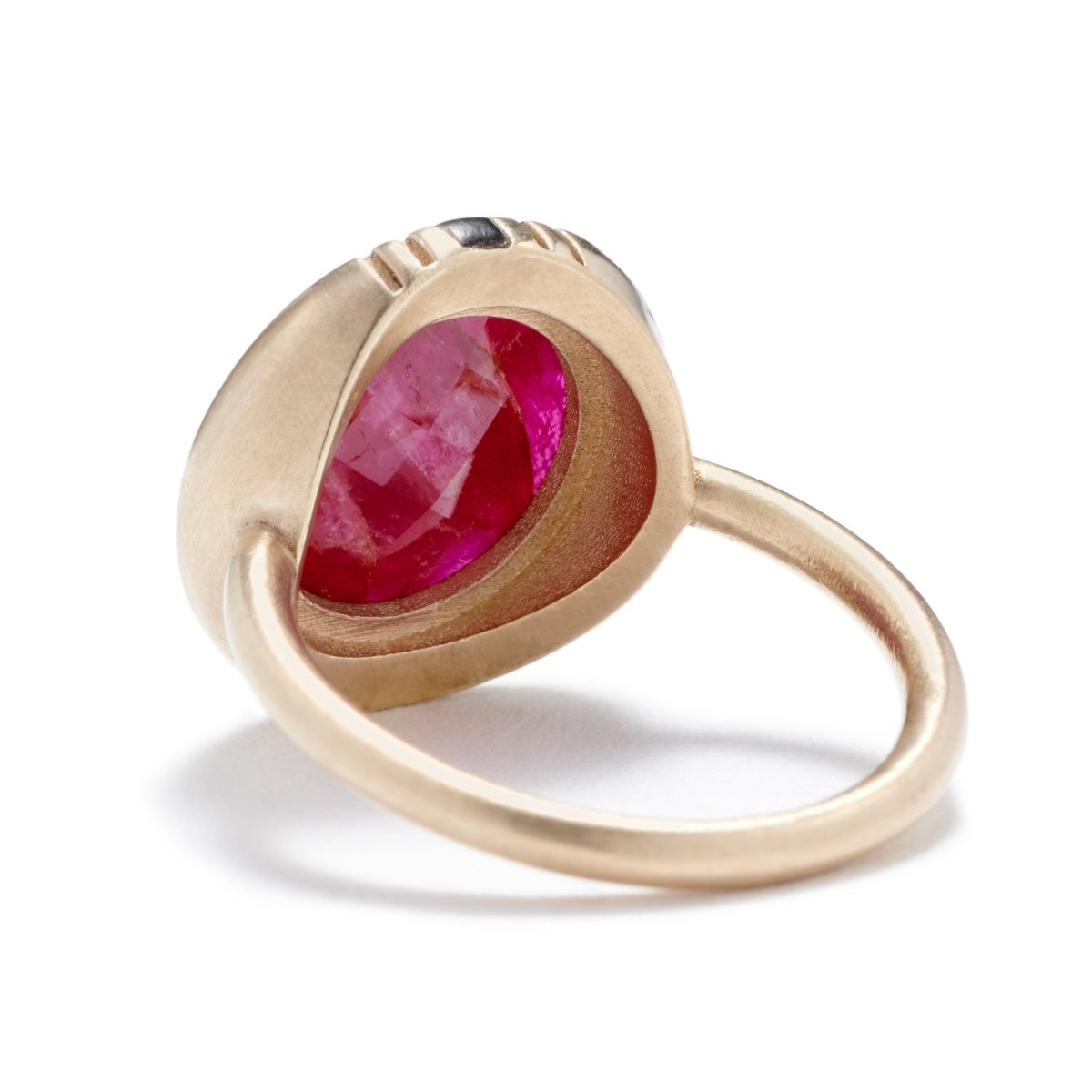 Flos ring - Ruby
