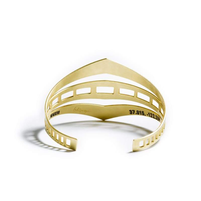 Bay Bridge Cuff Bracelet