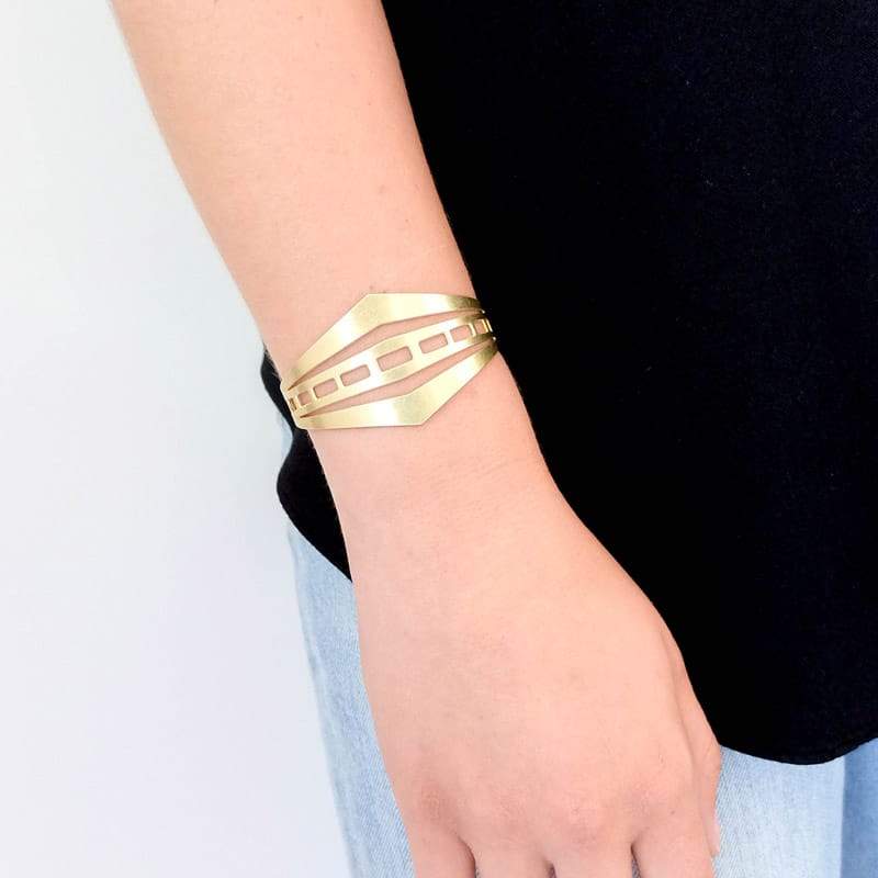 Bay Bridge Cuff Bracelet