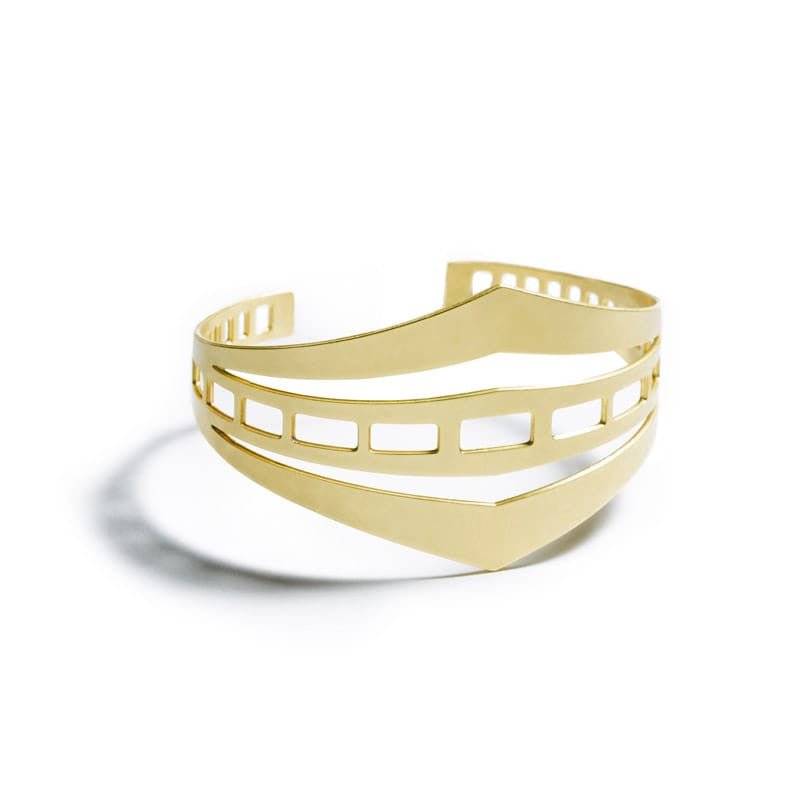 betsy & iya Bay Bridge Cuff