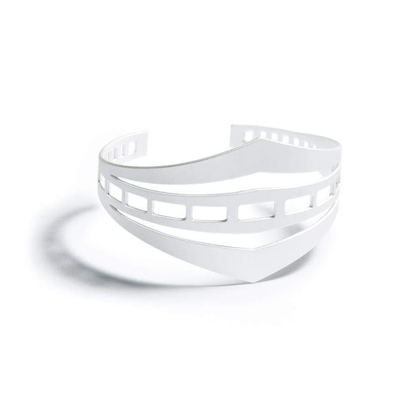 Bay Bridge Cuff Bracelet