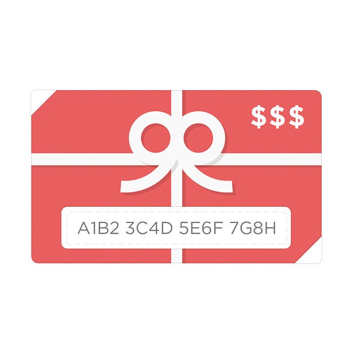 Digital Gift Certificate