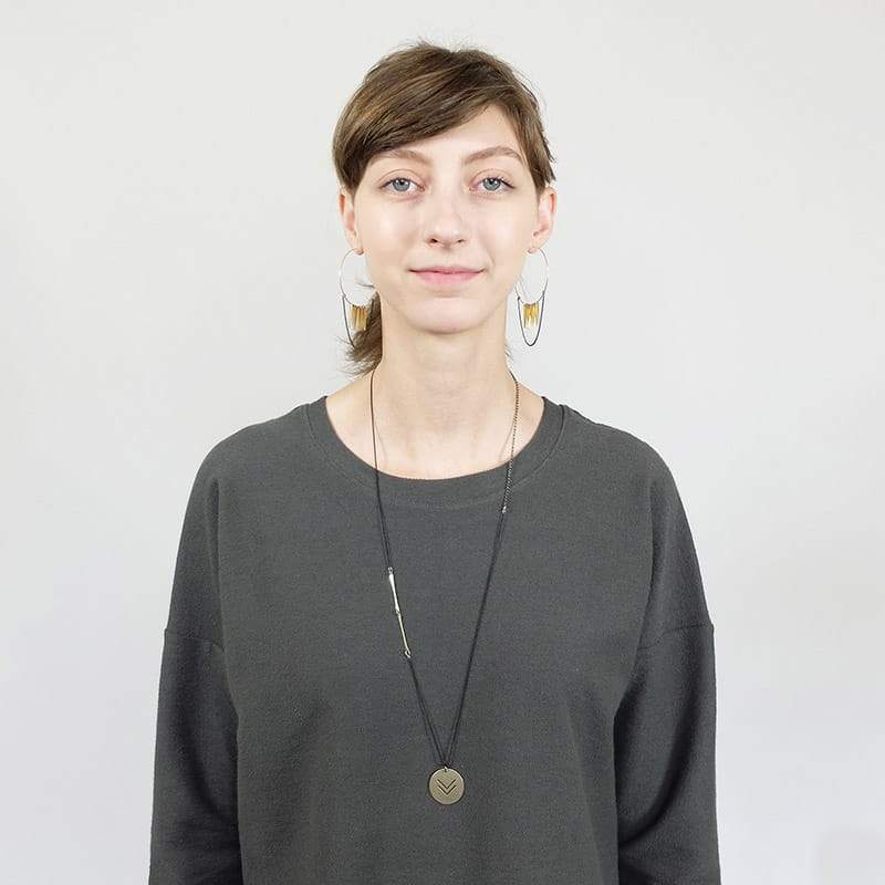 betsy & iya Double Logic necklace