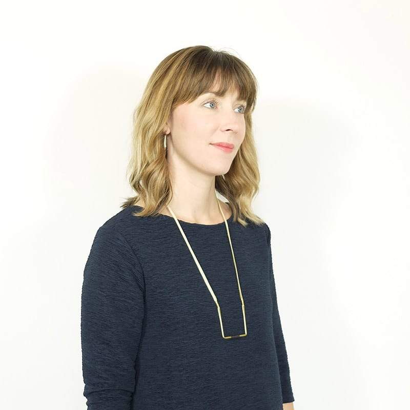 betsy & iya Winter in the Park necklace