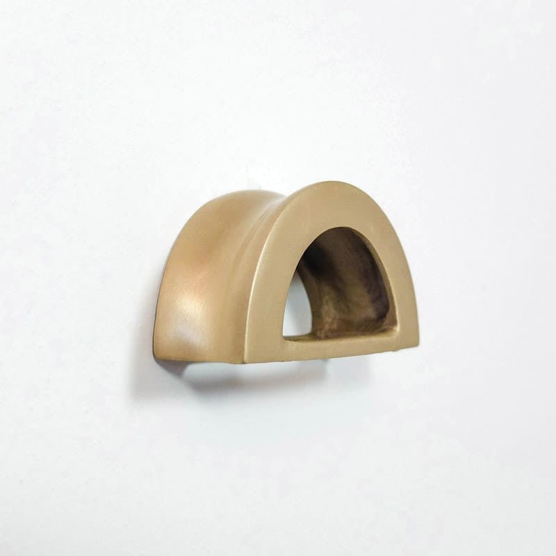 betsy and iya geometric half moon wall hook