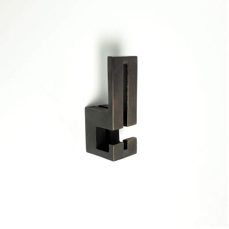 Rectangle Double Wall Hook