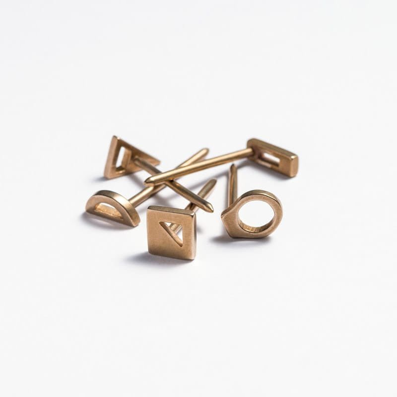 betsy & iya decorative nails for hanging jewelry