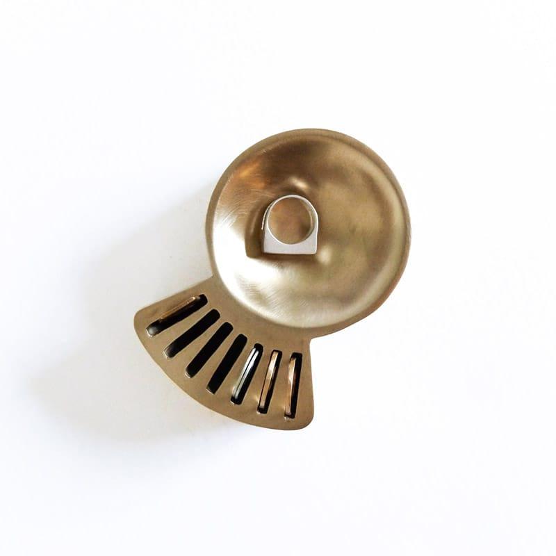 betsy & iya Rutsu jewelry holder and Catch-all Dish cast bronze