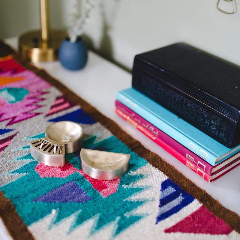 Half Moon Ring Bowl and Catch-all Dish