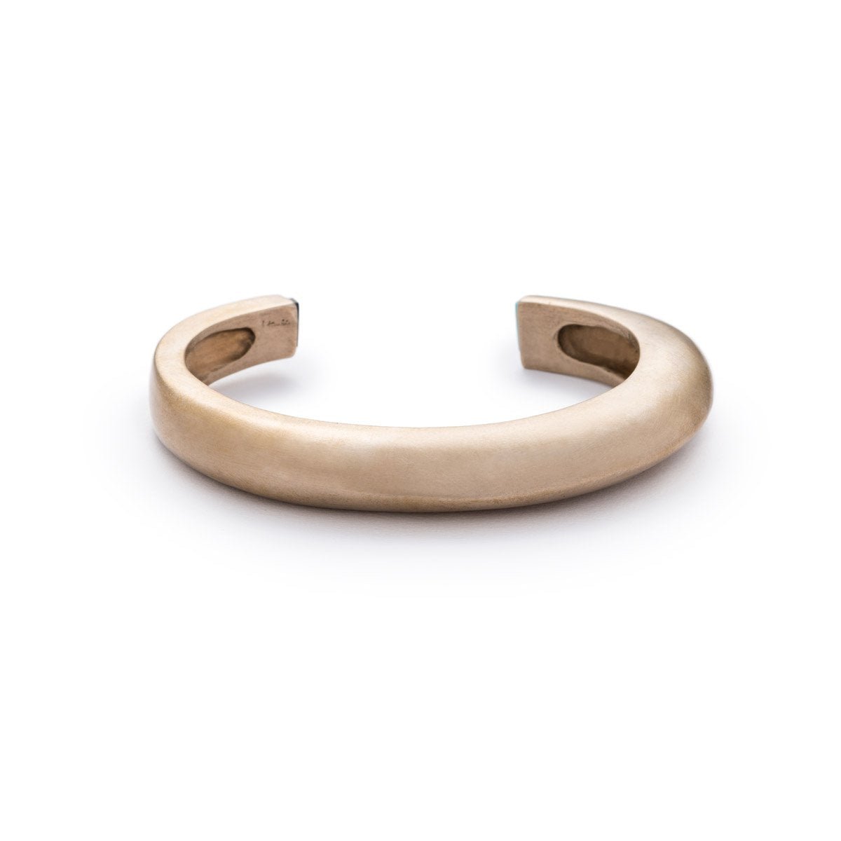 Bronze Cima cuff rear view