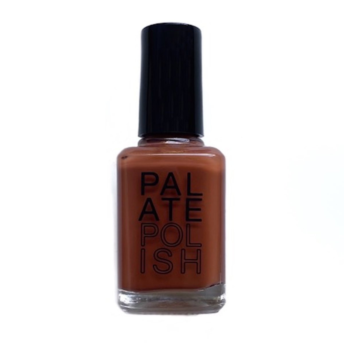 Palate Polish Vegan 10-Free (almost non-toxic) Nail Polish Cinnamon.