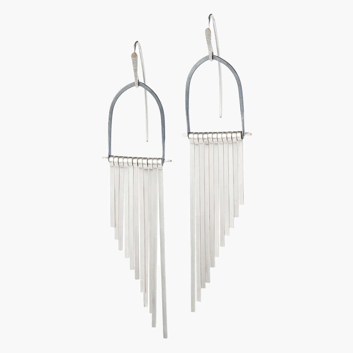 Demimonde Silver Celestial Earrings